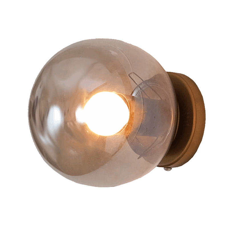 Aurora Noir Wall Sconce