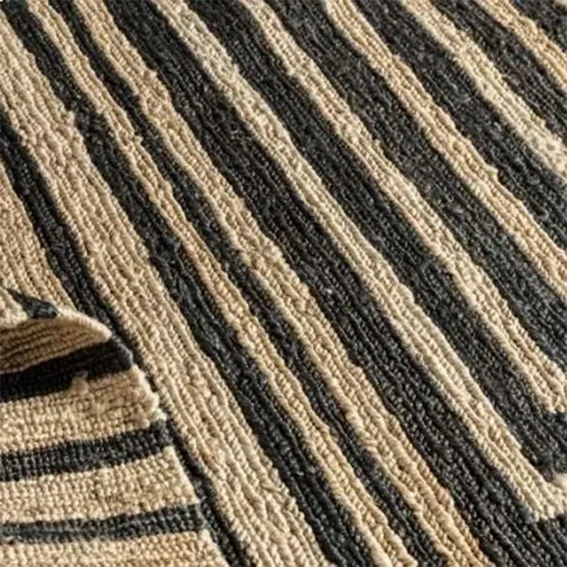 Hemp Hand Woven Rug _Wilma