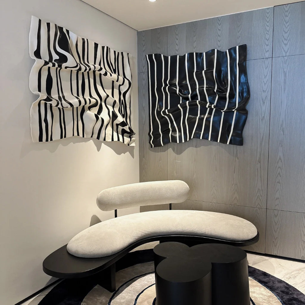 Folds: The Monochrome Symphony