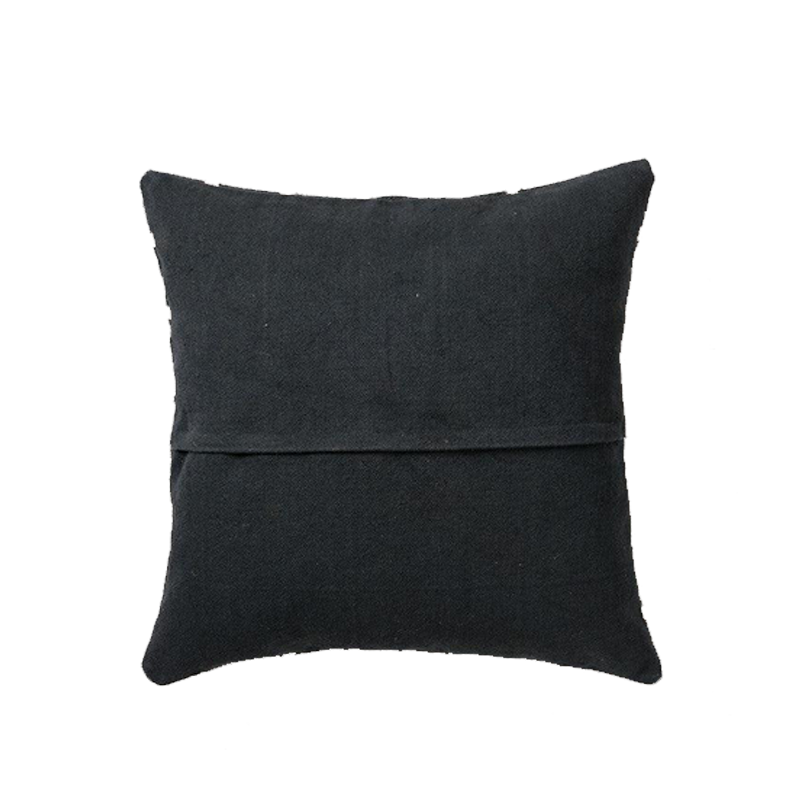 Cotton Handwoven Cushion Cover - Net