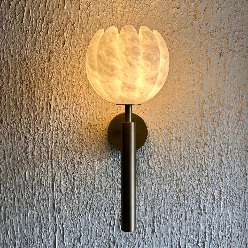 Lotus Wall light