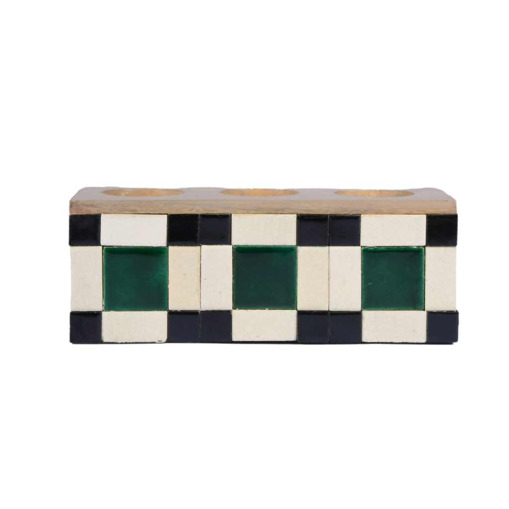 Blade of Grass Candle Holder