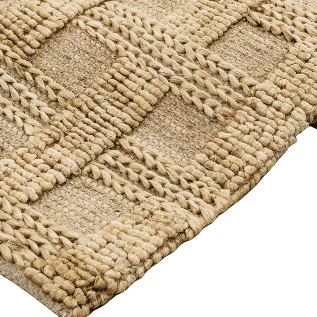 Hemp Hand Woven Rug : Kikko