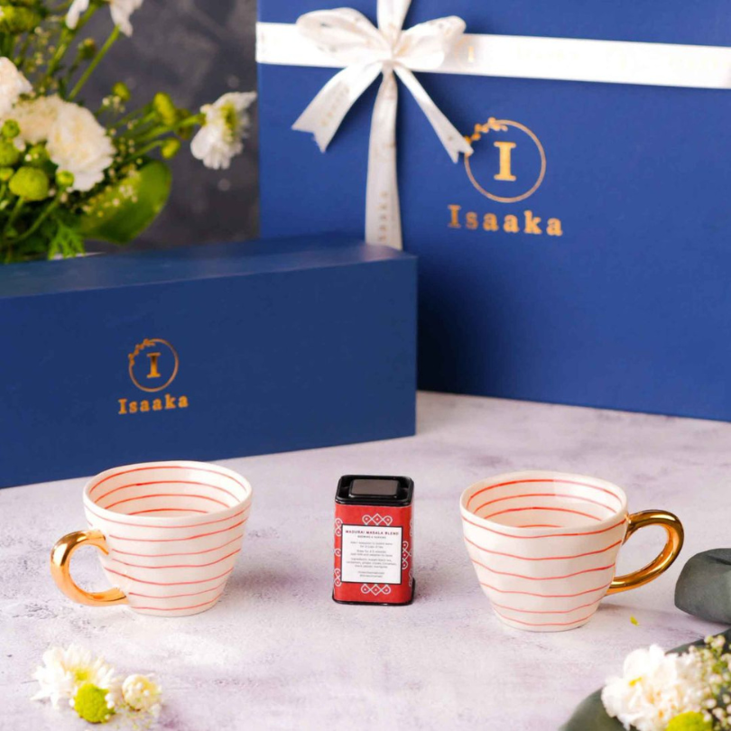 Cup & Tea Gift Box