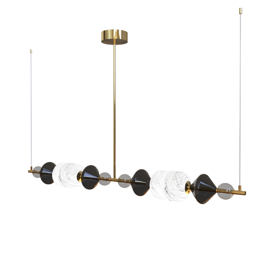 Linear Hanging Chandelier LHC 26