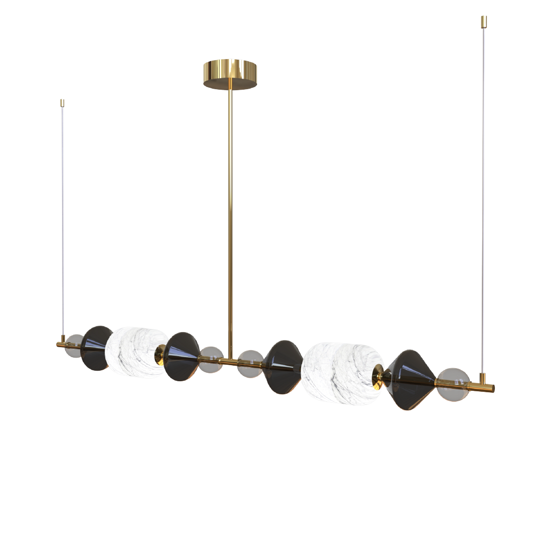 Linear Hanging Chandelier LHC 26