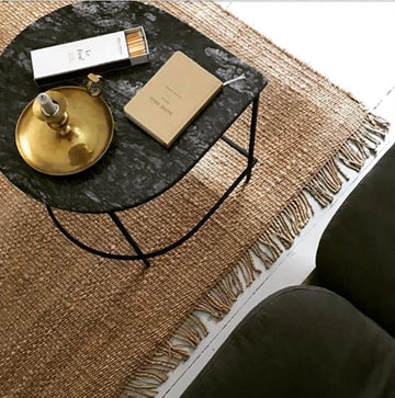 Hemp Handwoven Rug_Panja