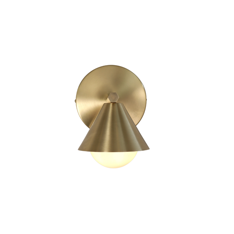 Cone Wall Sconce Two