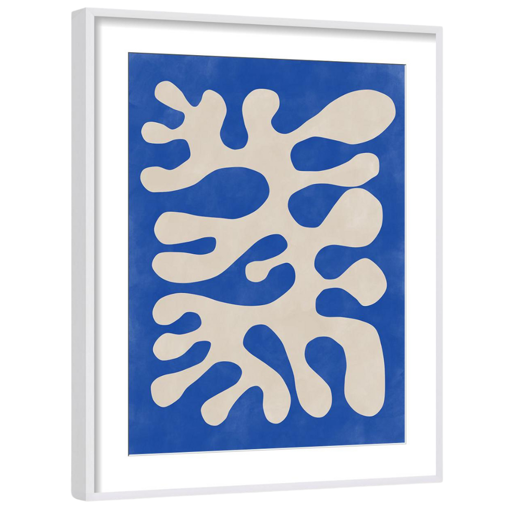 Gallery Wall Art: Indigo | Set of 4