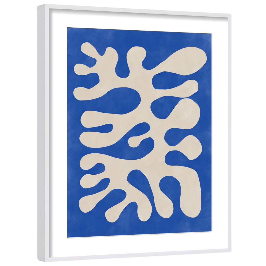 Gallery Wall Art: Indigo | Set of 4