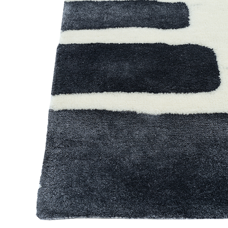 Groove Wool & Silk Rug