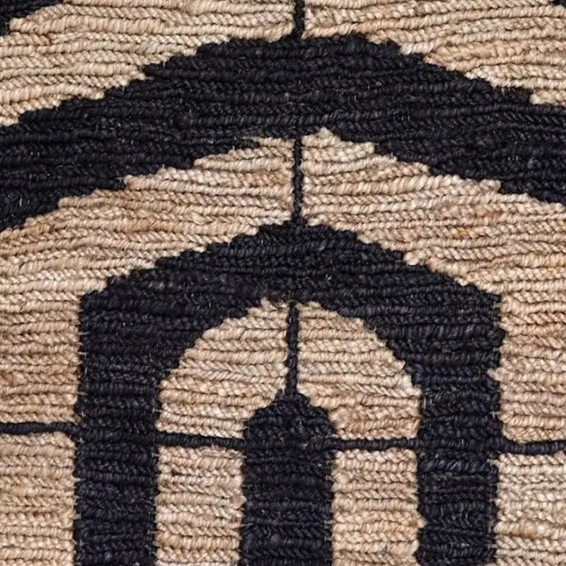 Hemp Hand Woven Rug _Amy
