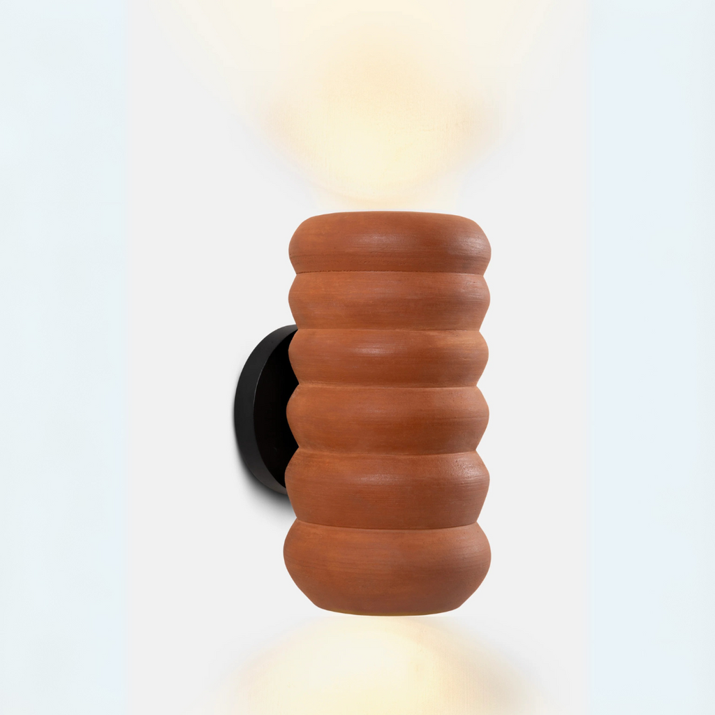 Clay Wall Lamp