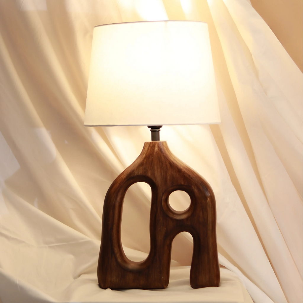Orion Wooden Lamp