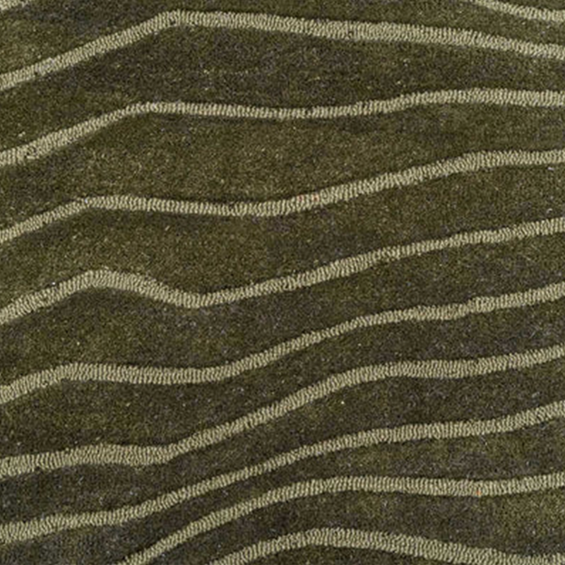 Moss Wool Rug