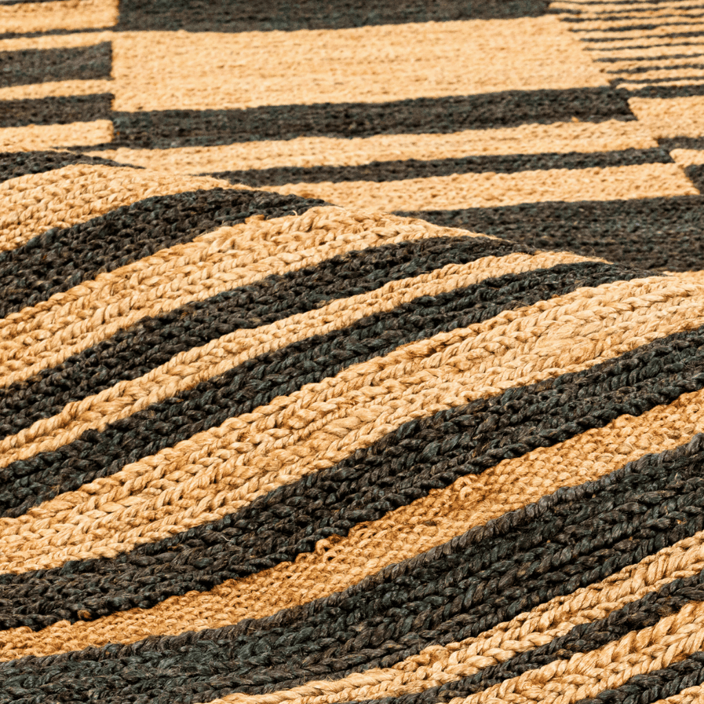 Hemp Hand Woven Rug _Cami