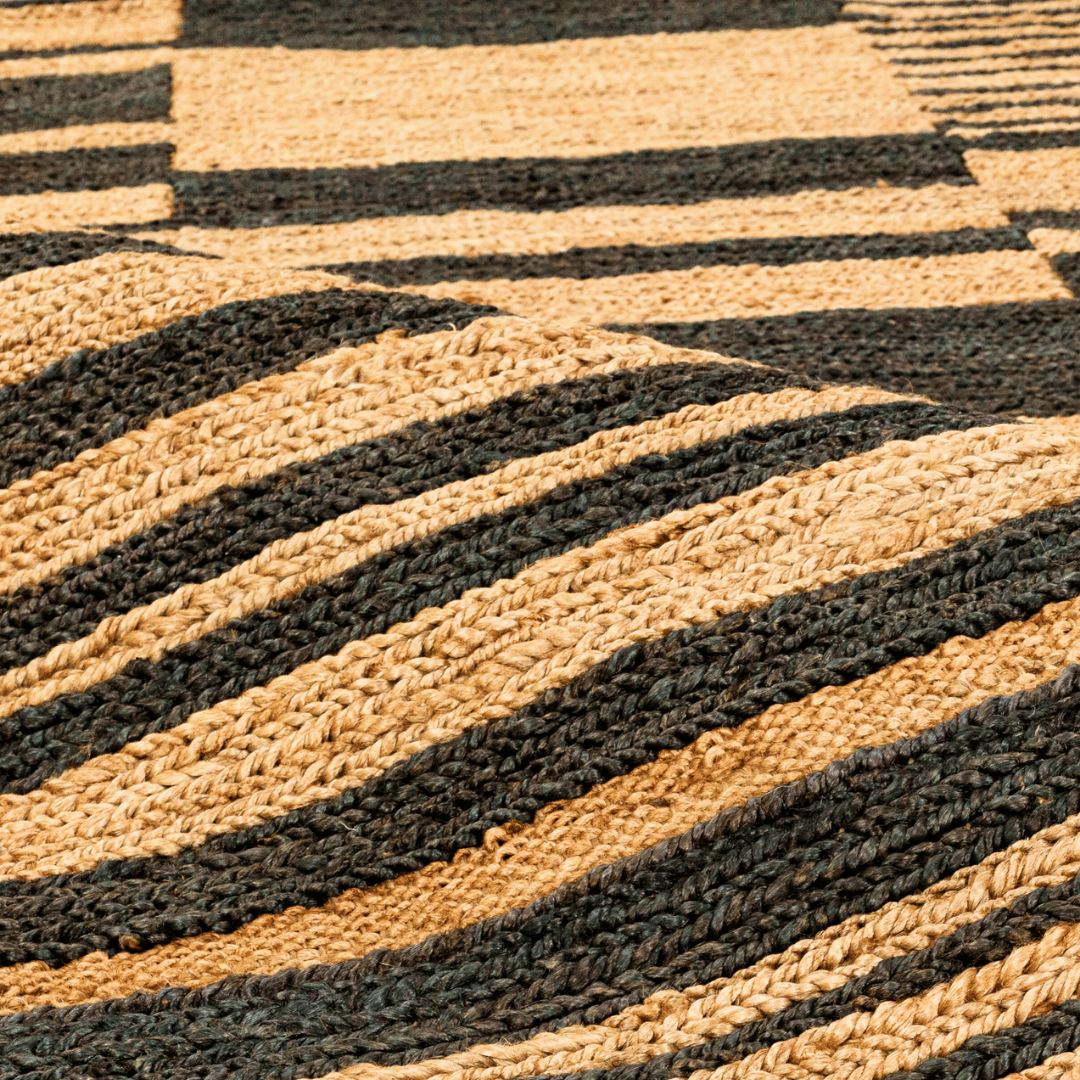 Hemp Hand Woven Rug _Cami