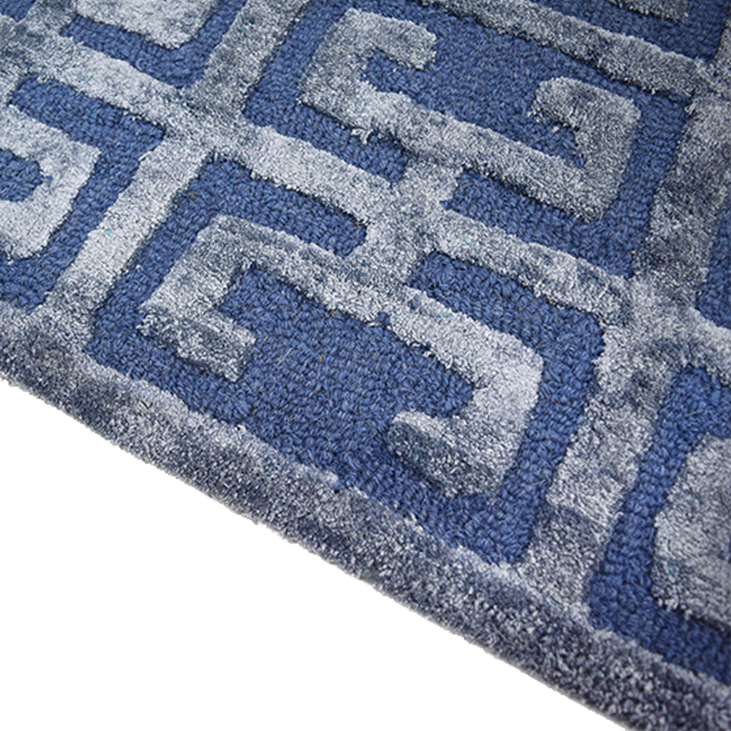 Genesis Hand-Tufted Wool & Viscose Rug