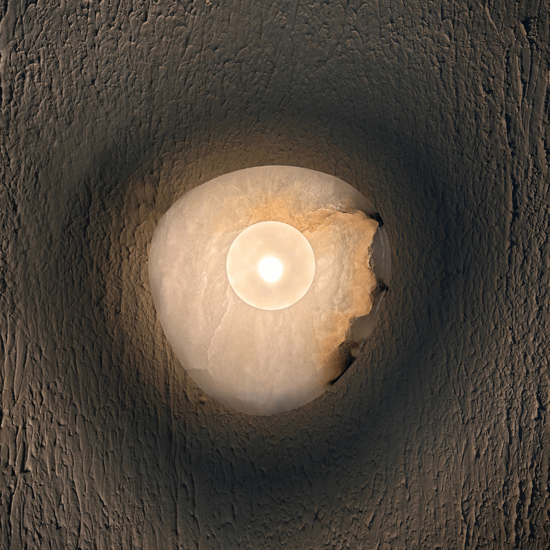 Aureole Wall Light cream