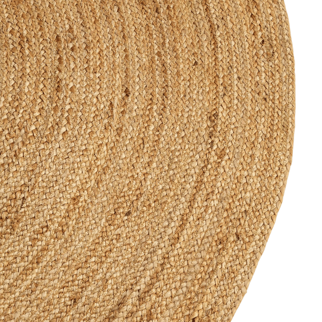 Mussoorie Handwoven Rug _ Natural