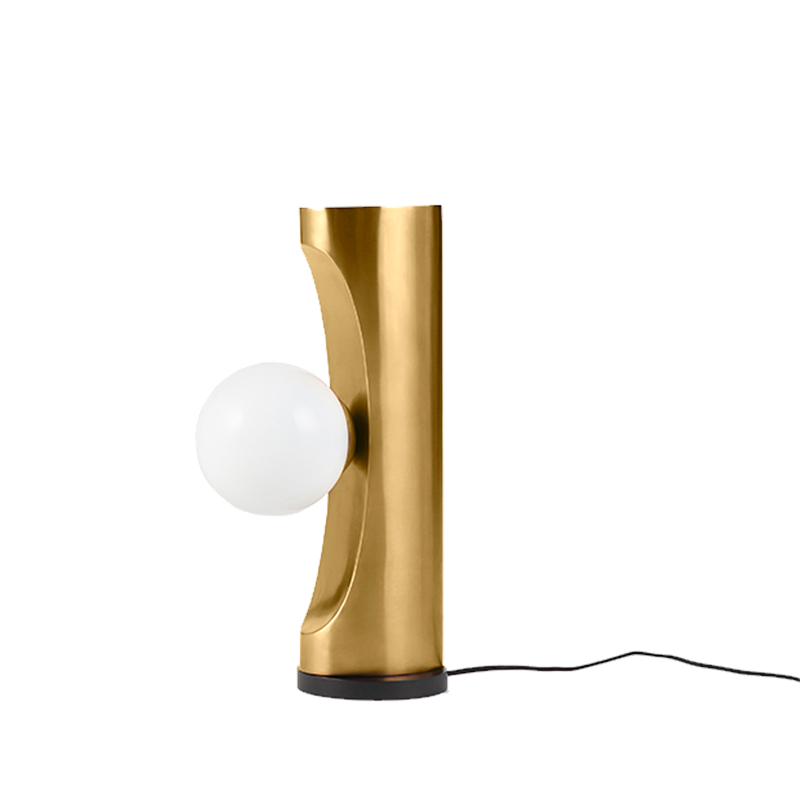 Notch Table Lamp - Gold
