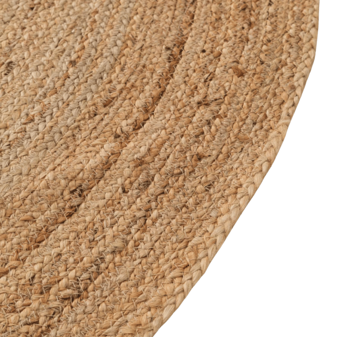 Hemp Hand Woven Rug _EcoSpiral