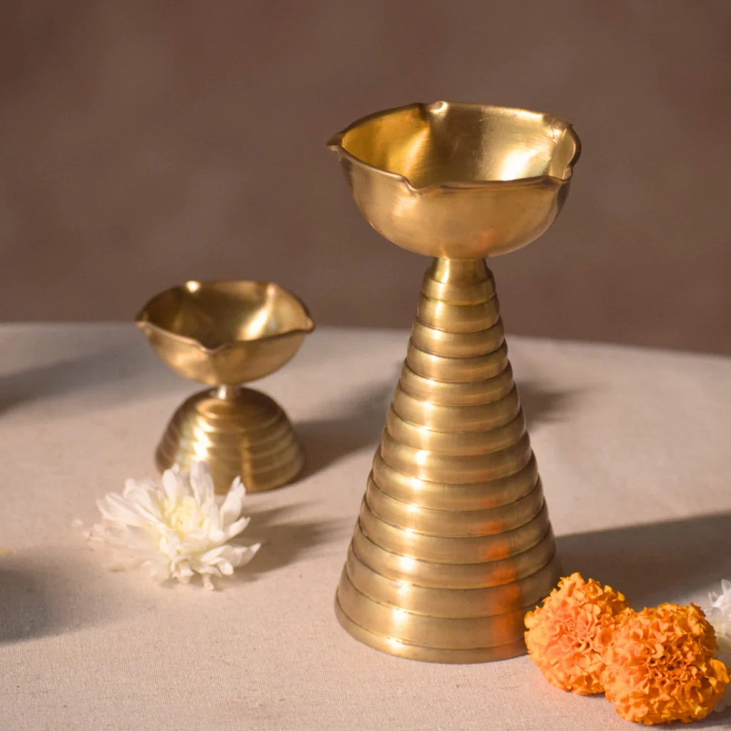Brass Diya