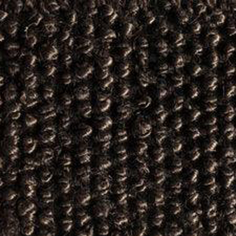 Hemp Hand Woven Rug_Black Loop