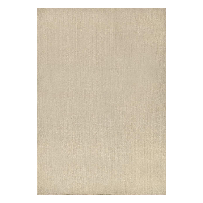 Linen Handwoven Rug _ Natural Flat