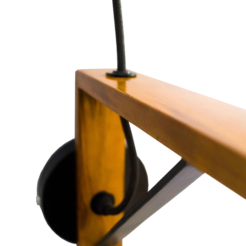 Creative Loft Apartment Hanging Wall Sconce