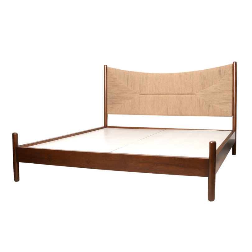 Talitha Teak Wood Bed