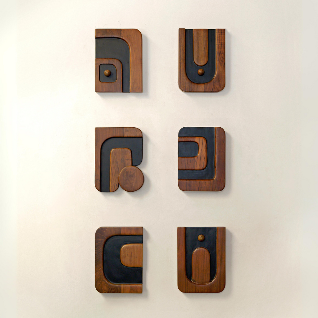 Fillet Wall Mural (Set of 6)