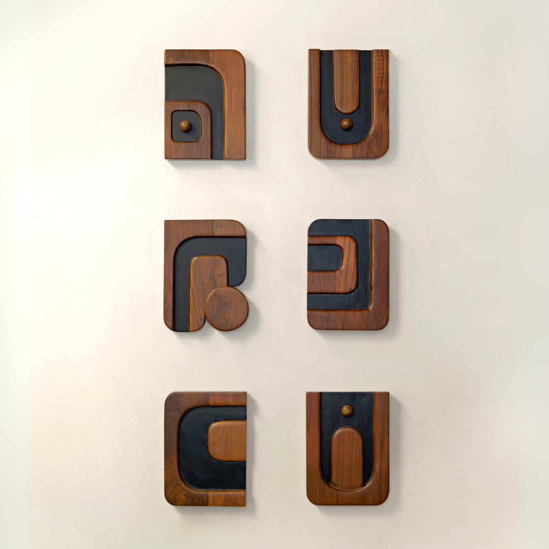 Fillet Wall Mural (Set of 6)