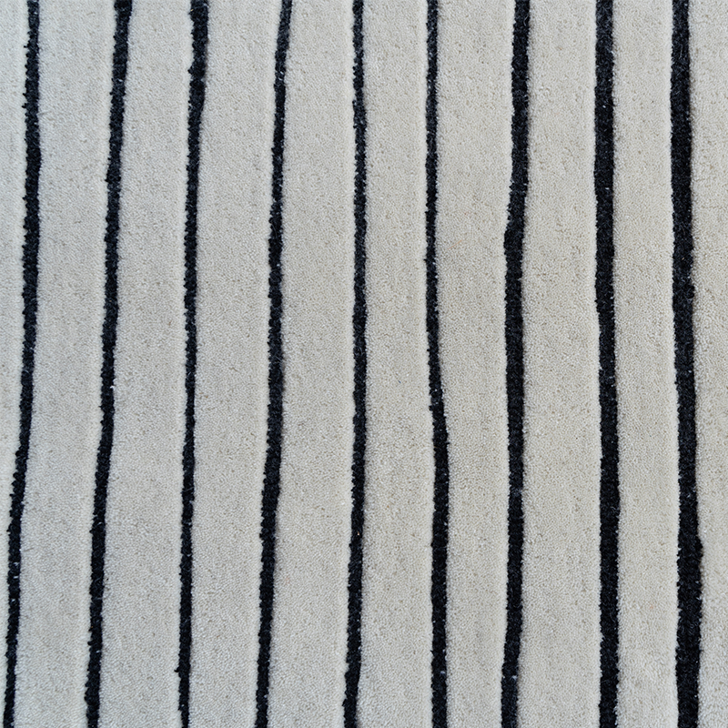 Oblique Wool Rug
