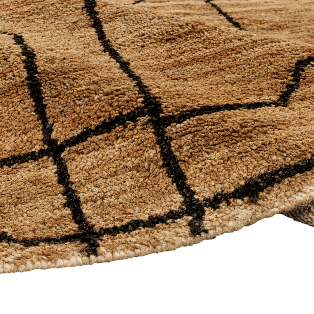 Hemp HandKnotted Carpet _ TerraTread