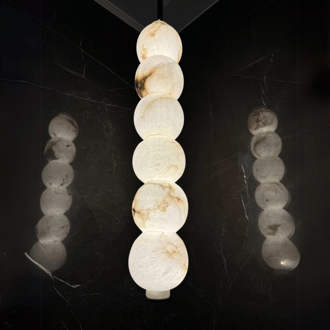 Alabaster Pendant Light 1