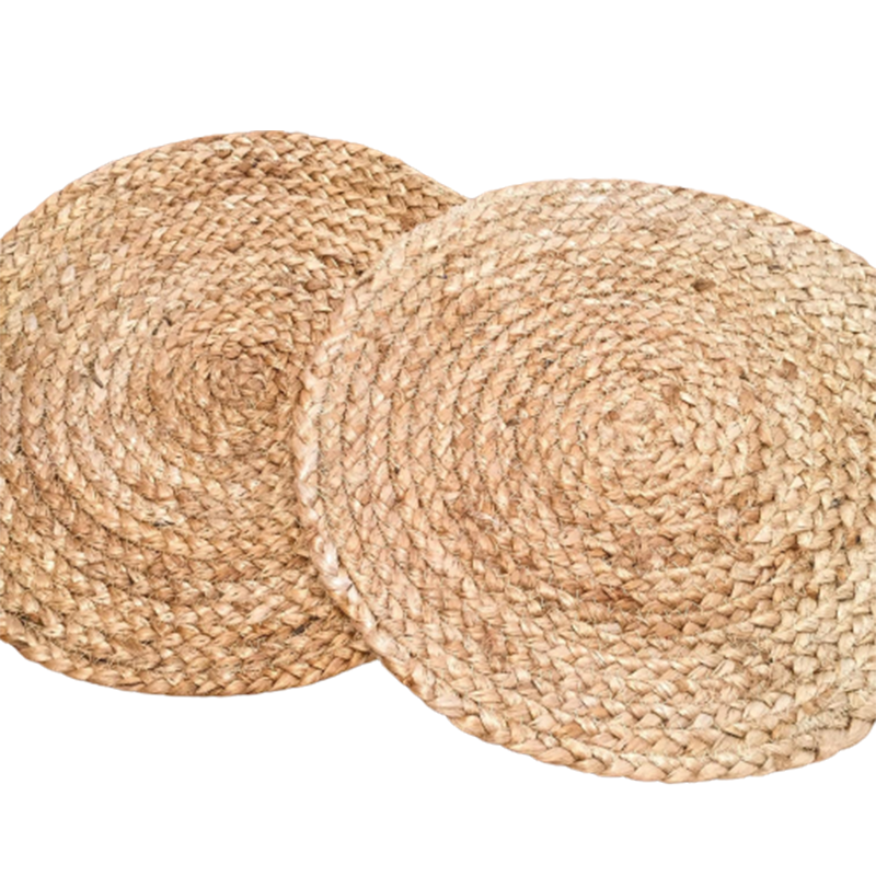 Kasauli Hemp Round Placemat