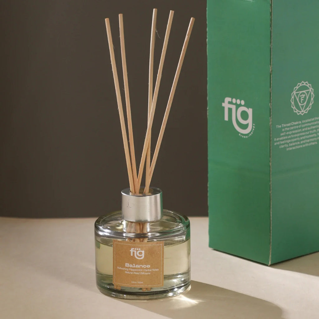 Balance Peppermint Reed Diffusor - IFRA standard perfumes