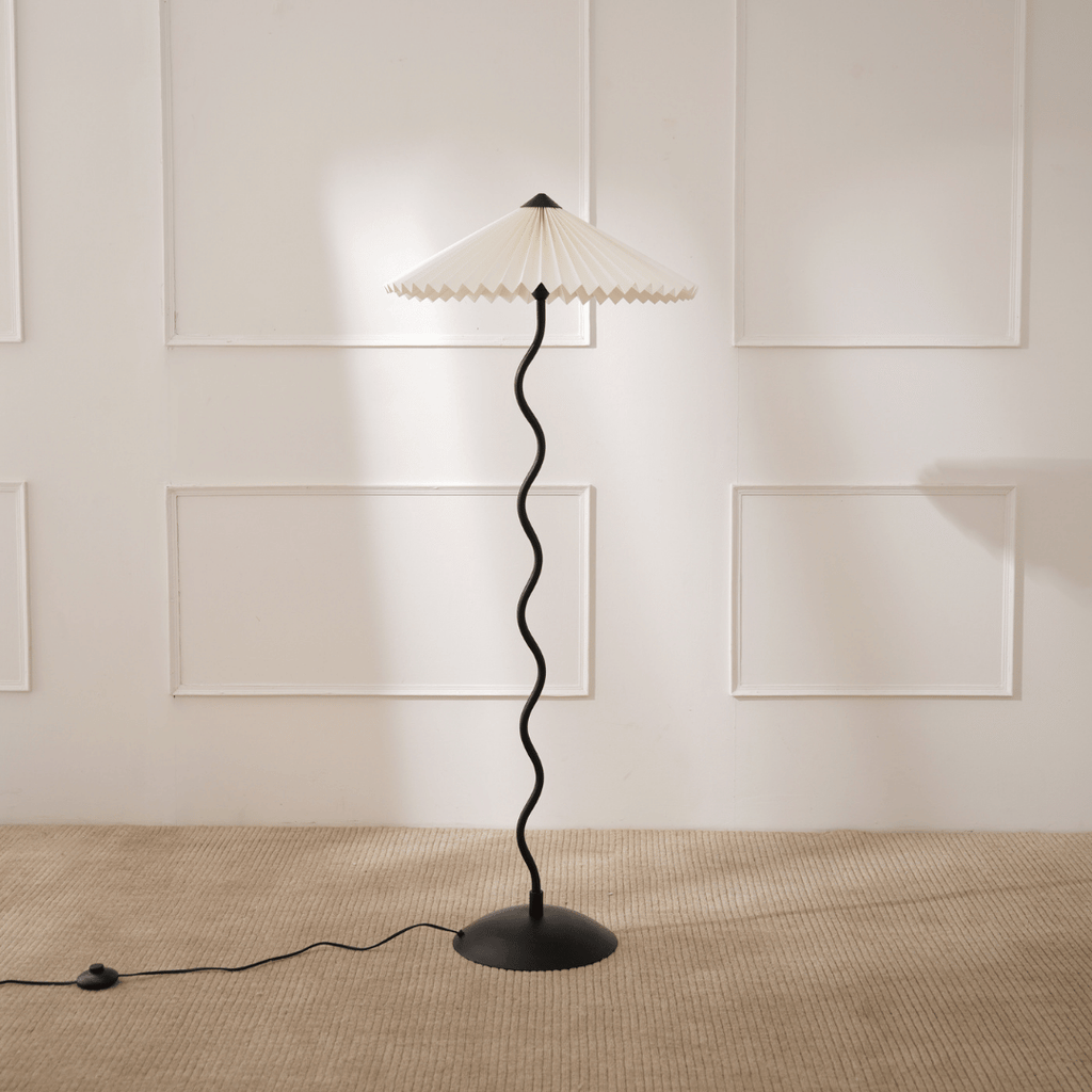 Serpentine Floor Lamp