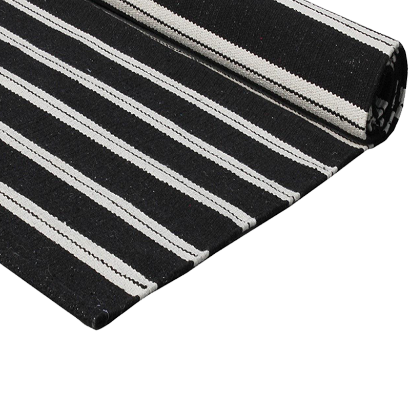 Cotton Hand Woven Rug_Stric