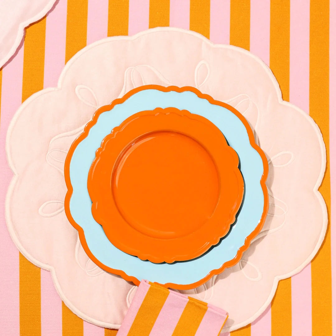 Moonflower Plates Set