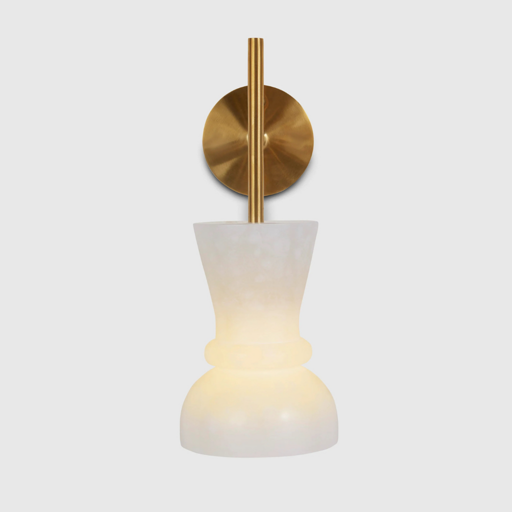 Alabaster Wall Lamp