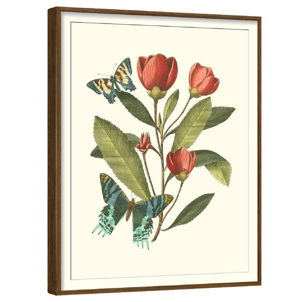 Midsummer Floral (Set of 4)