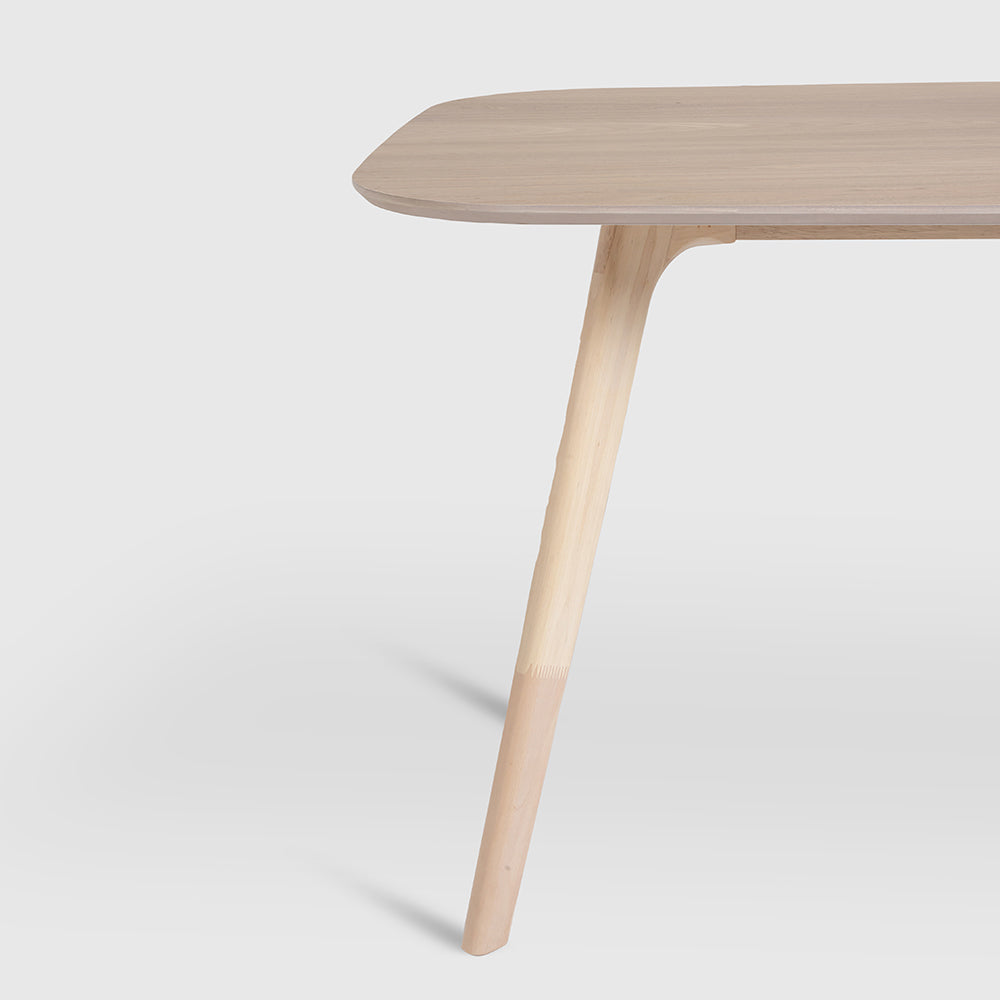 Breeze Cane 6 Seater Dining Table