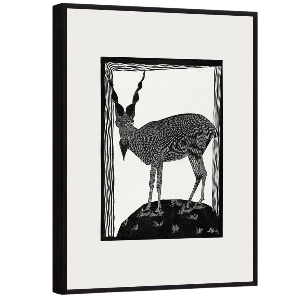 Gallery Wall: Woodcut Jungle | Set of 5