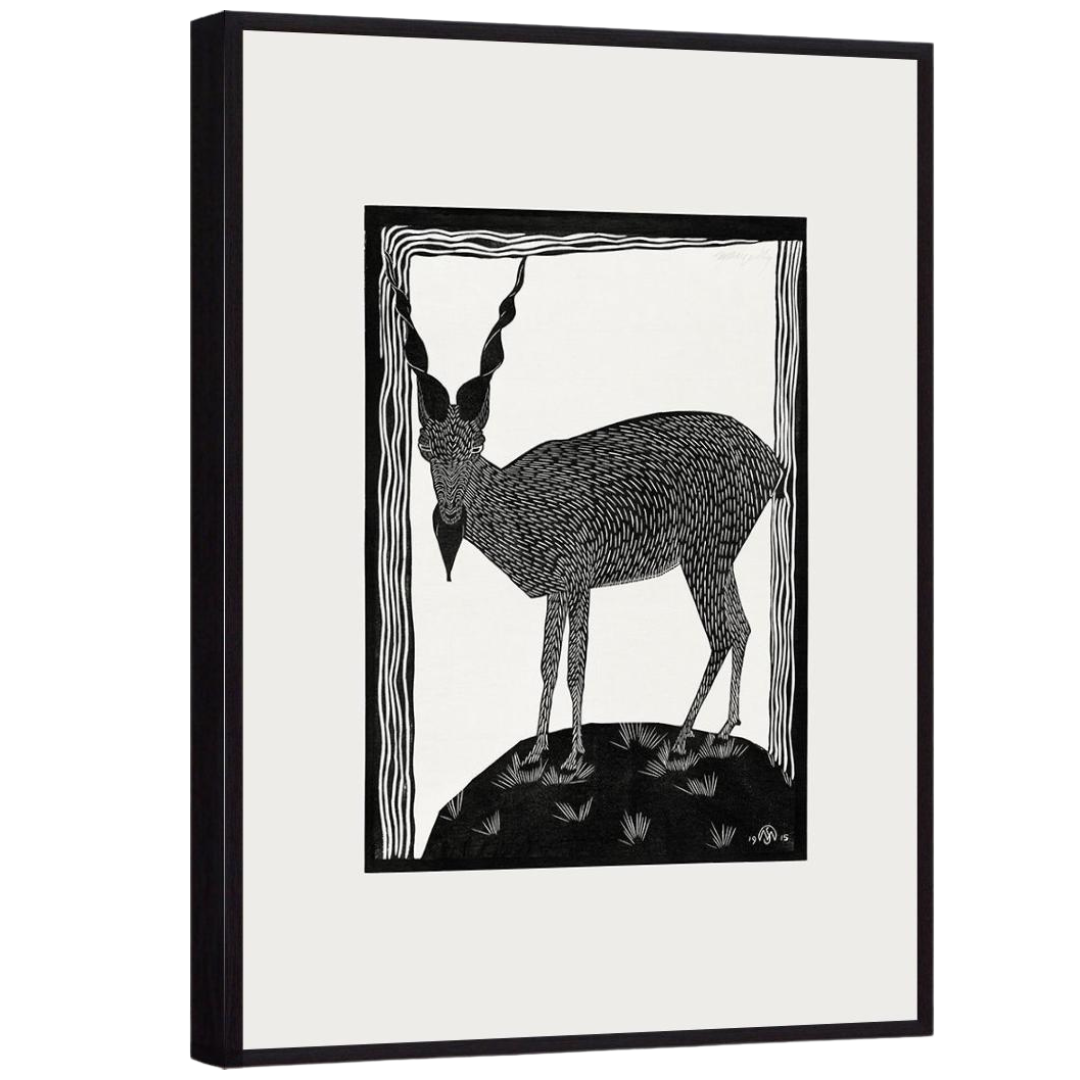 Gallery Wall: Woodcut Jungle | Set of 5