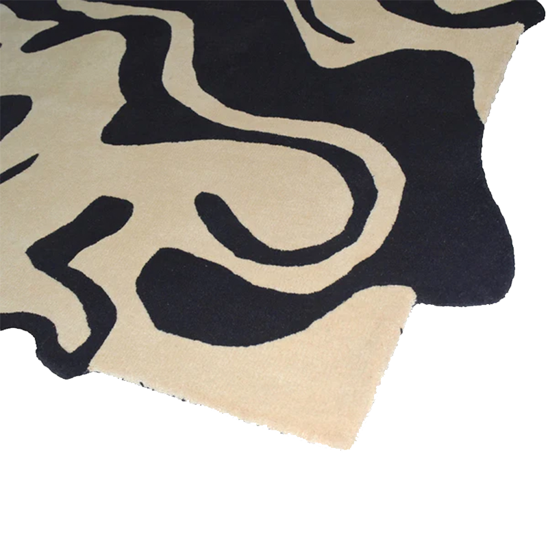 Fluid Wool Rug