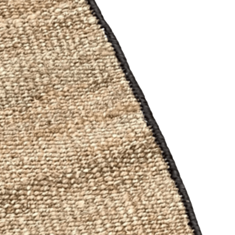 Hemp Handwoven Rug _ Oval