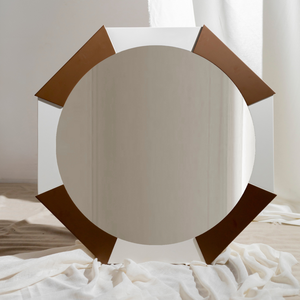 Mocha Wall Mirror