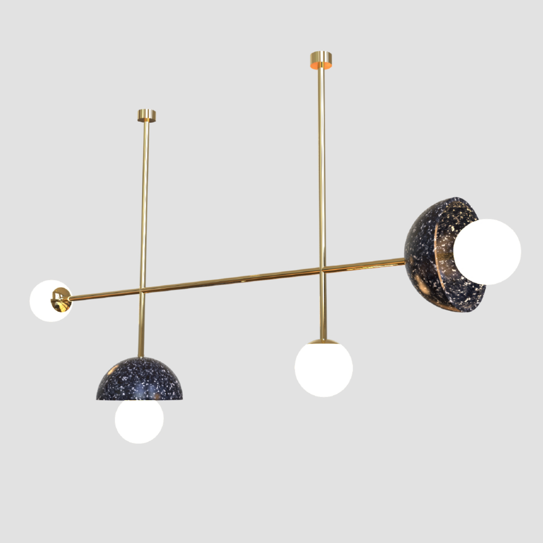 Linear Hanging Chandelier LHC 3